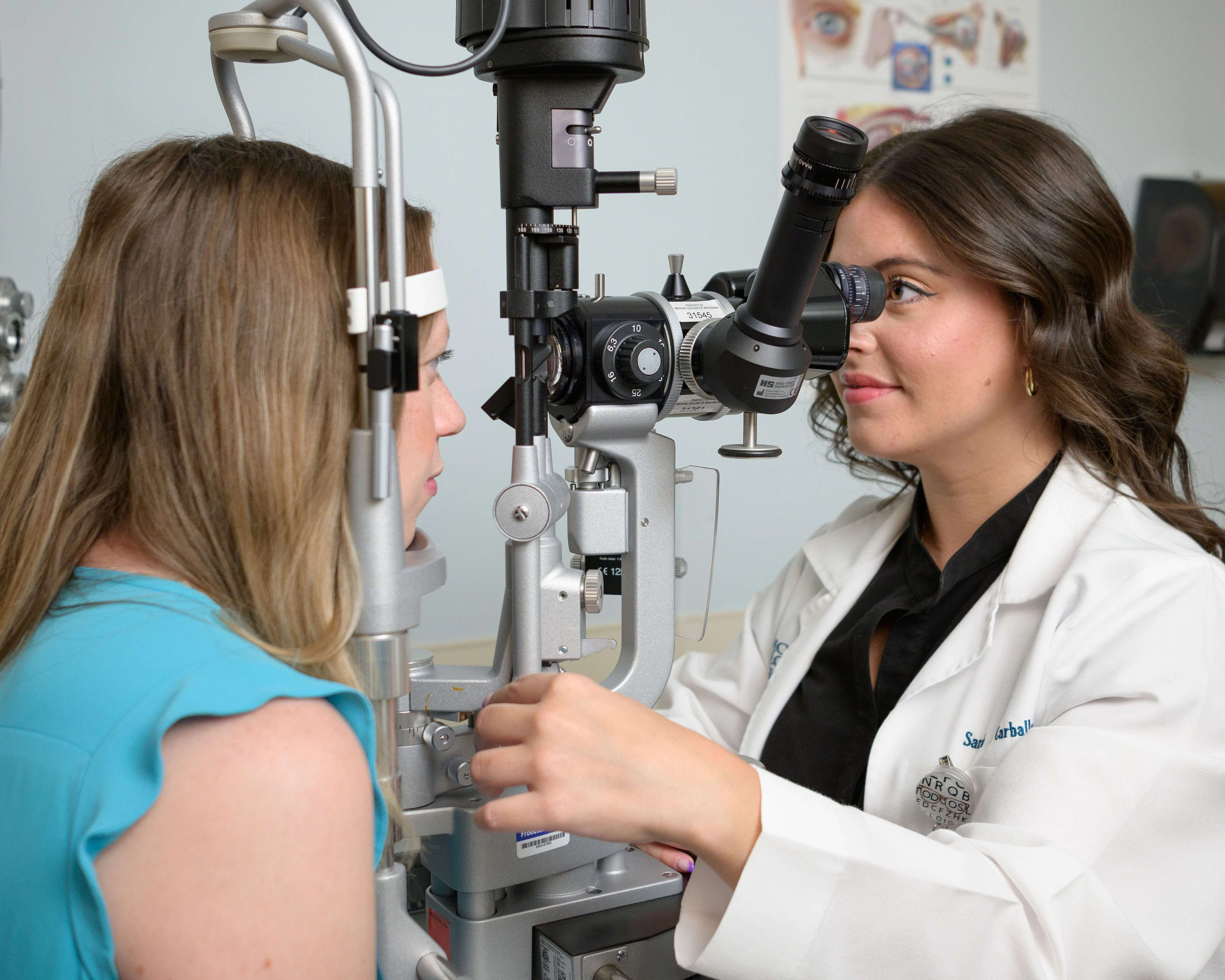 Optometry & Ophthalmic Department