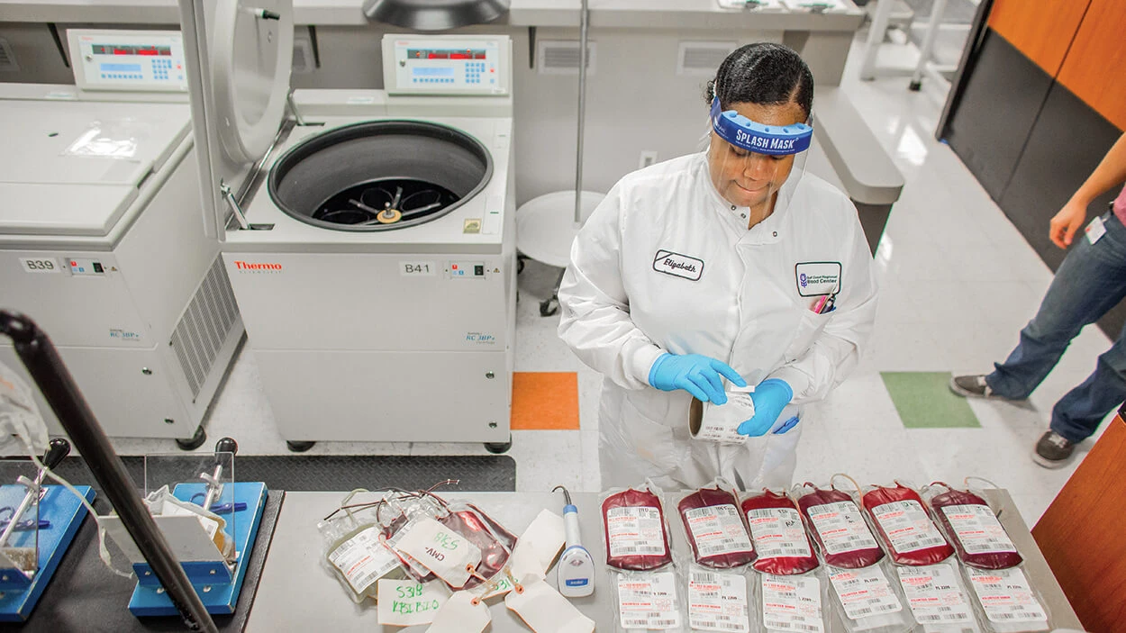 Blood Bank Department